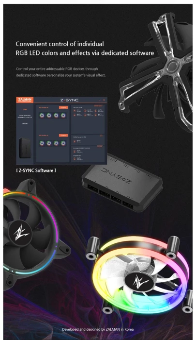 Zalman Z-SYNC 8ch aRGB