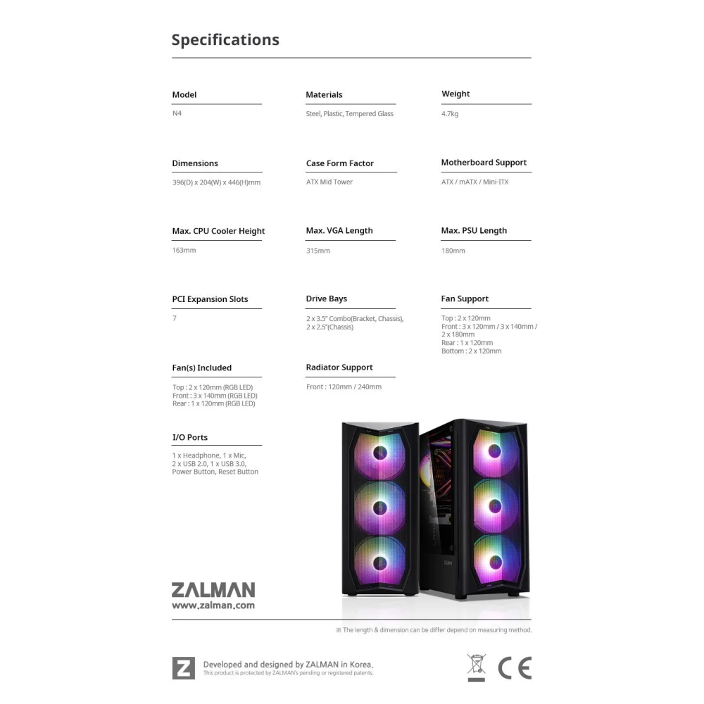 Zalman N4