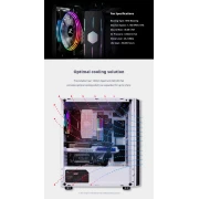 Zalman R2 WHITE