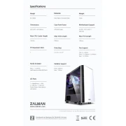 Zalman R2 WHITE