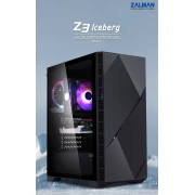 Zalman Z3 ICEBERG BLACK aRGB