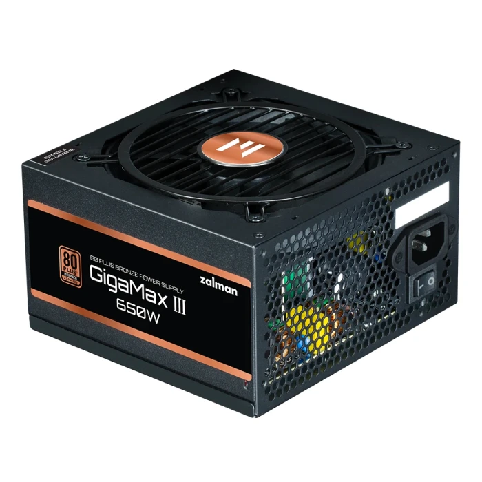Zalman GigaMax III ZM650-GV3 Bronze 650W