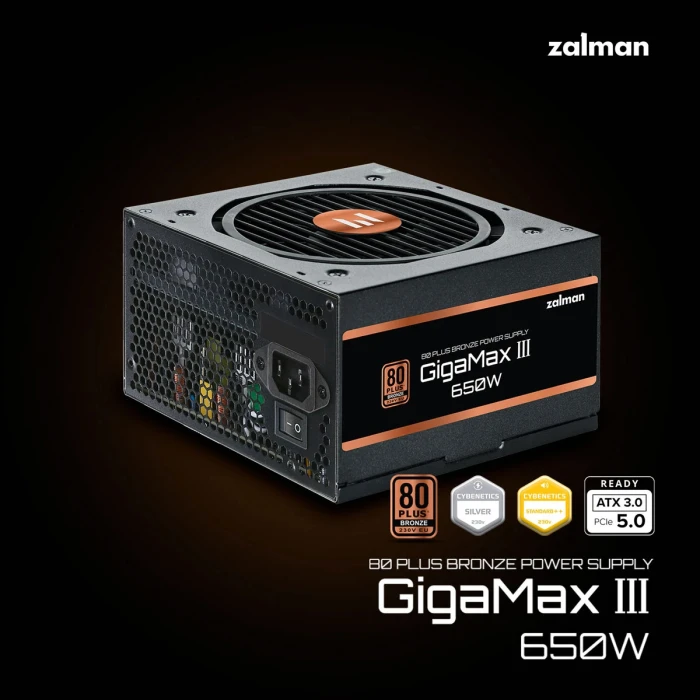 Zalman GigaMax III ZM650-GV3 Bronze 650W