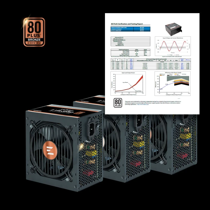 Zalman GigaMax III ZM650-GV3 Bronze 650W