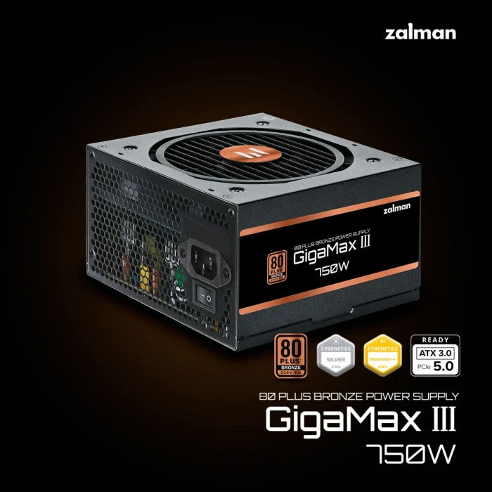 Zalman GigaMax III ZM750-GV3 Bronze 750W