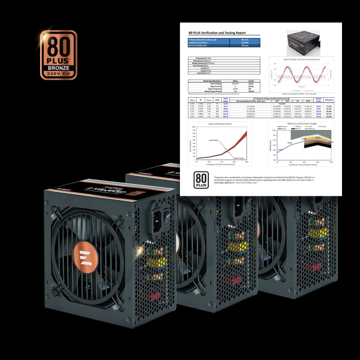Zalman GigaMax III ZM750-GV3 Bronze 750W