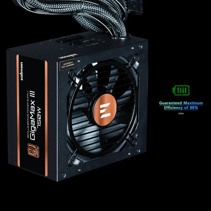 Zalman GigaMax III ZM750-GV3 Bronze 750W