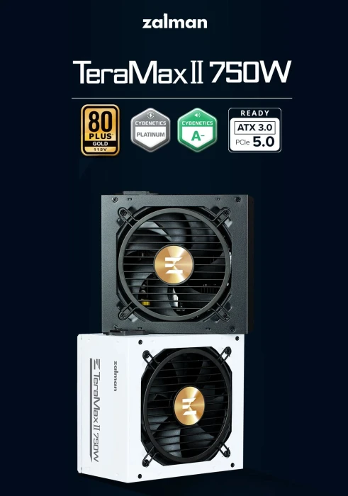 Zalman TeraMax II ZM750-TMX2 Gold 750W