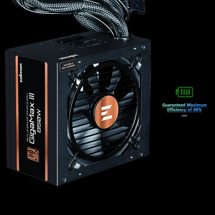 Zalman GigaMax III ZM850-GV3 Bronze 850W