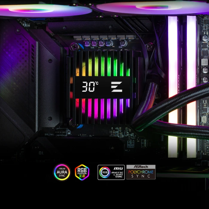 ZALMAN ALPHA2 A36 - Black