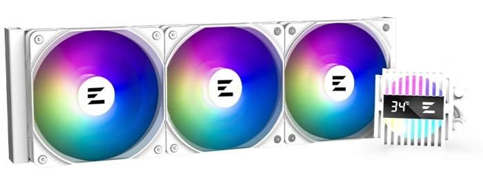 ZALMAN ALPHA2 A36 - White