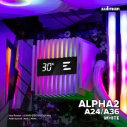 ZALMAN ALPHA2 A36 - White