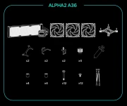 ZALMAN ALPHA2 A36 - White
