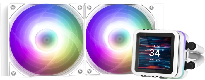 ZALMAN ALPHA2 DS A24 - White