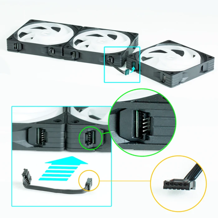 ZALMAN ALPHA2 DS A36 - Black