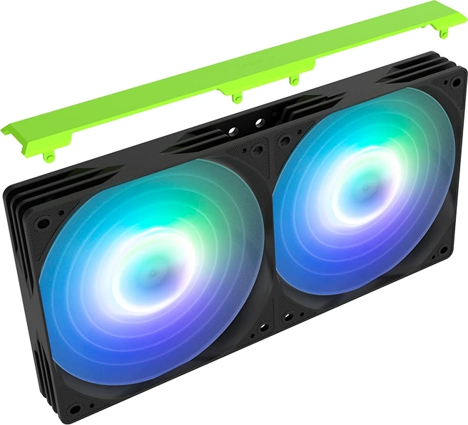 ZALMAN ALPHA2 SE A24 - Black