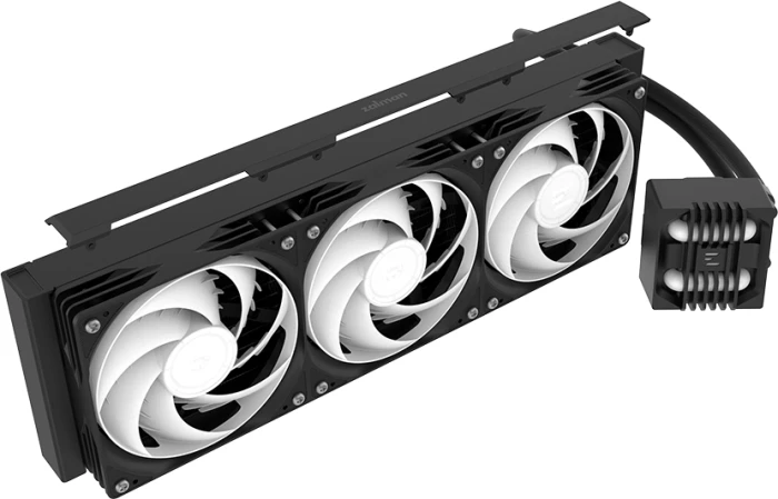 ZALMAN ALPHA2 SE A36 - Black
