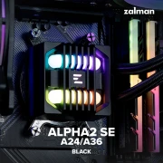 ZALMAN ALPHA2 SE A36 - Black
