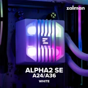 ZALMAN ALPHA2 SE A36 - White