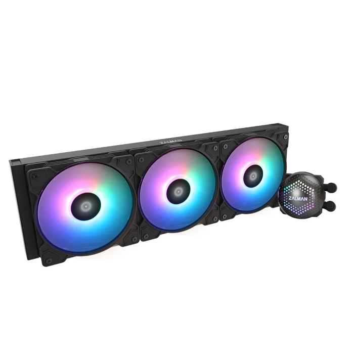 Zalman ALPHA 36 BLACK ARGB