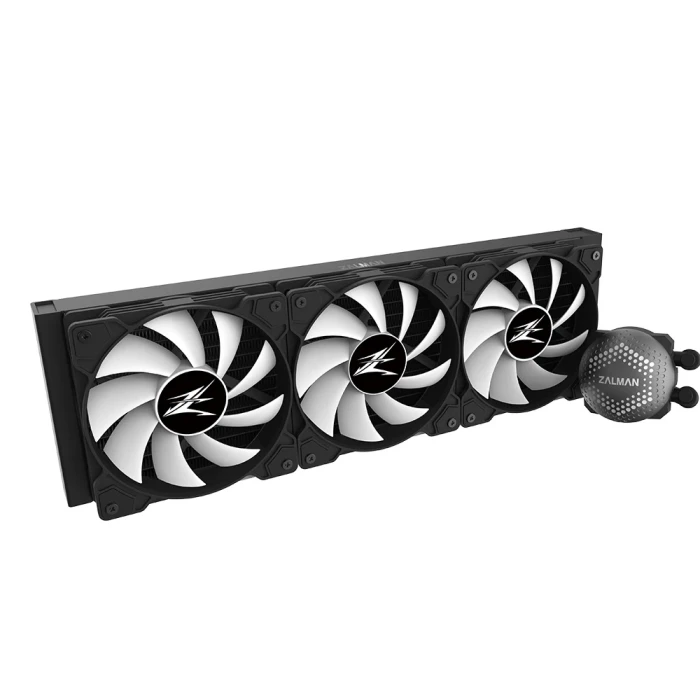 Zalman ALPHA 36 BLACK ARGB