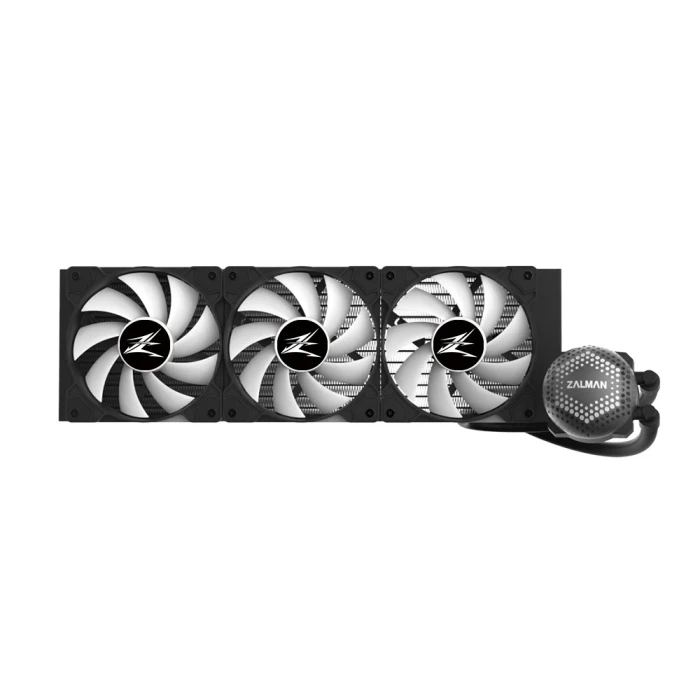 Zalman ALPHA 36 BLACK ARGB
