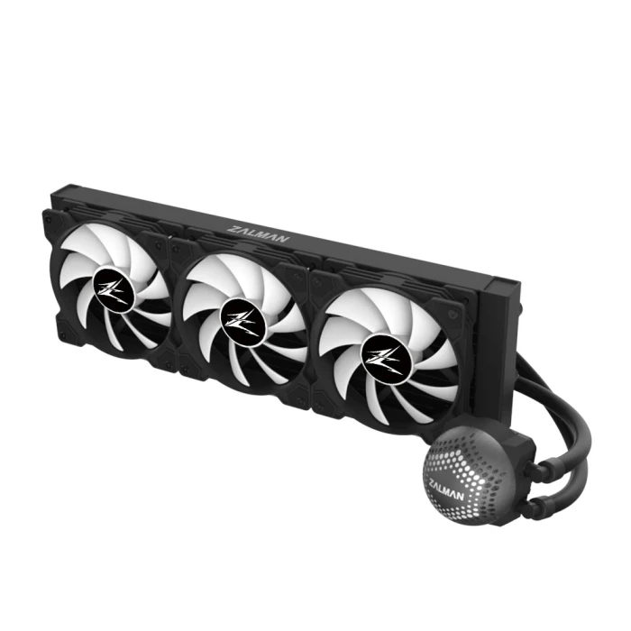 Zalman ALPHA 36 BLACK ARGB