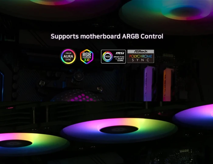 Zalman ALPHA 36 BLACK ARGB