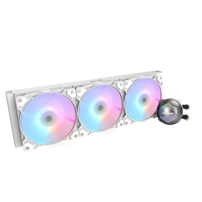 Zalman ALPHA 36 WHITE ARGB