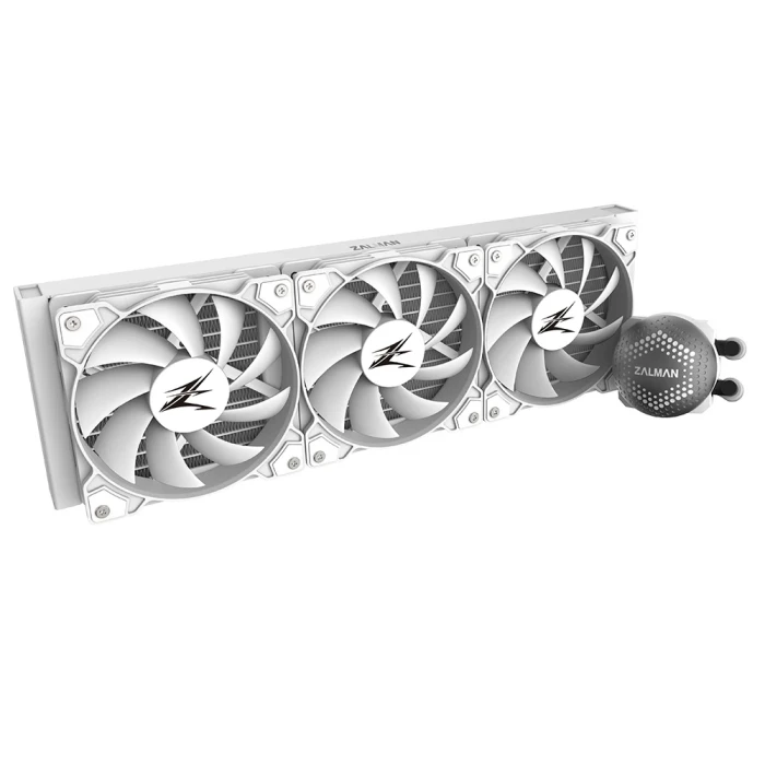 Zalman ALPHA 36 WHITE ARGB