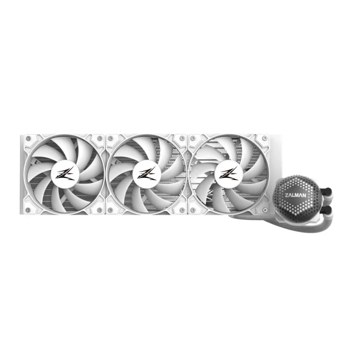 Zalman ALPHA 36 WHITE ARGB