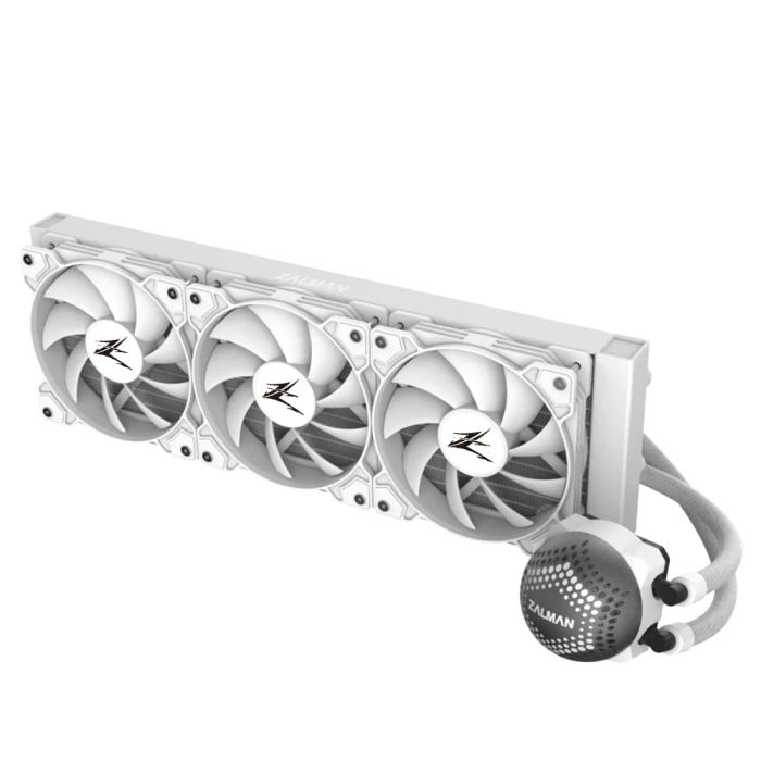 Zalman ALPHA 36 WHITE ARGB