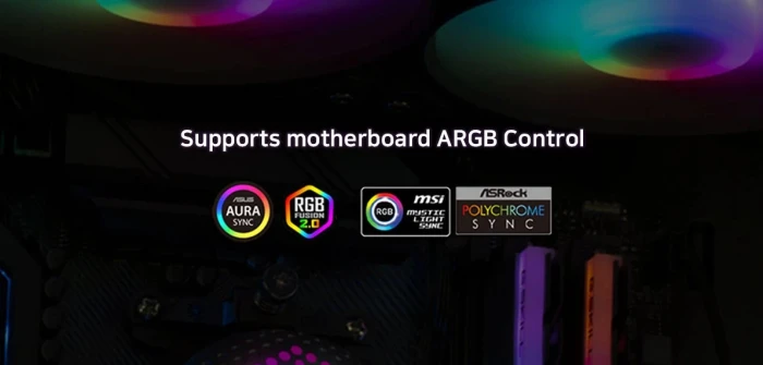 Zalman ALPHA 36 WHITE ARGB