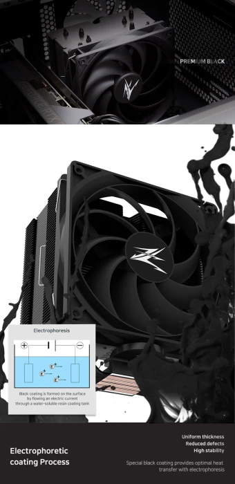 Zalman CNPS10X PERFORMA BLACK