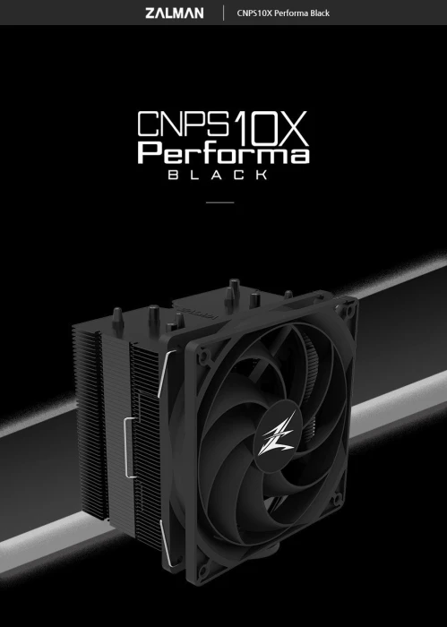 Zalman CNPS10X PERFORMA BLACK