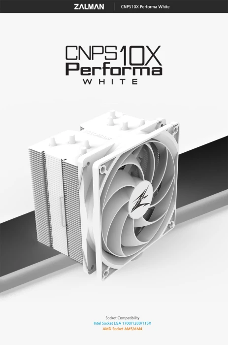 Zalman CNPS10X PERFORMA WHITE