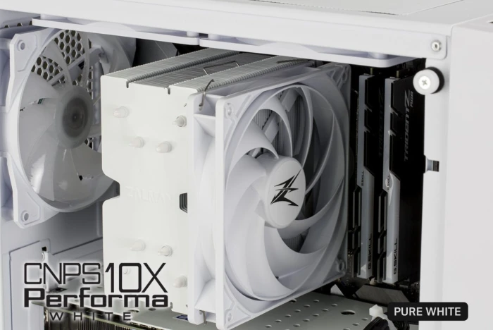 Zalman CNPS10X PERFORMA WHITE