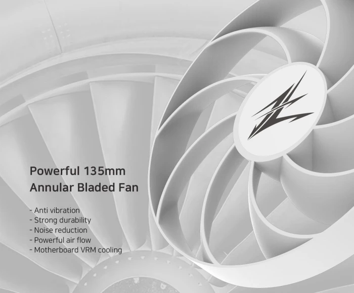 Zalman CNPS10X PERFORMA WHITE