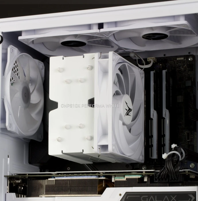 Zalman CNPS10X PERFORMA WHITE