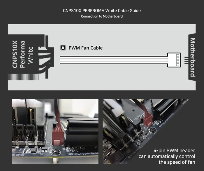 Zalman CNPS10X PERFORMA WHITE