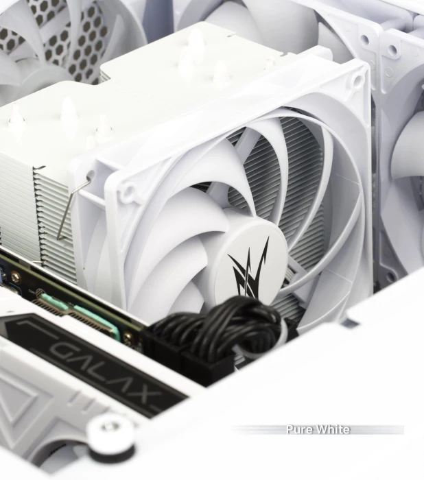 Zalman CNPS10X PERFORMA WHITE