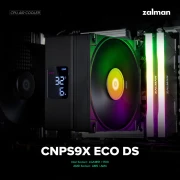 ZALMAN CNPS9X ECO DS - Black