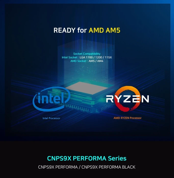 Zalman CNPS9X PERFORMA BLACK