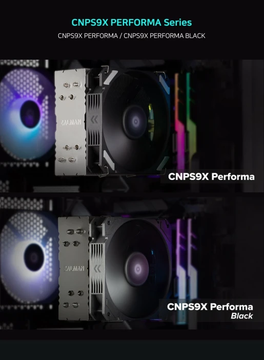 Zalman CNPS9X PERFORMA BLACK