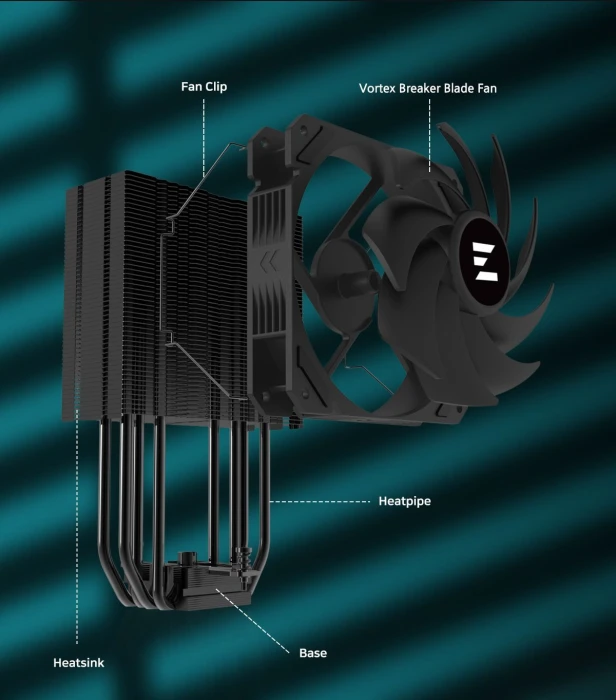 Zalman CNPS9X PERFORMA BLACK