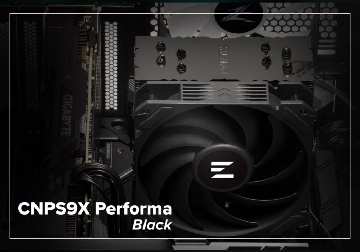Zalman CNPS9X PERFORMA BLACK