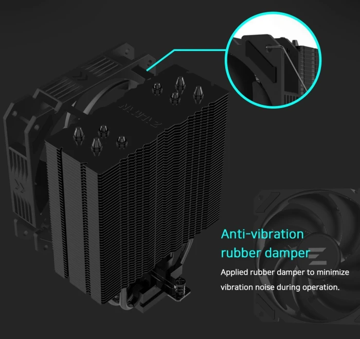 Zalman CNPS9X PERFORMA BLACK