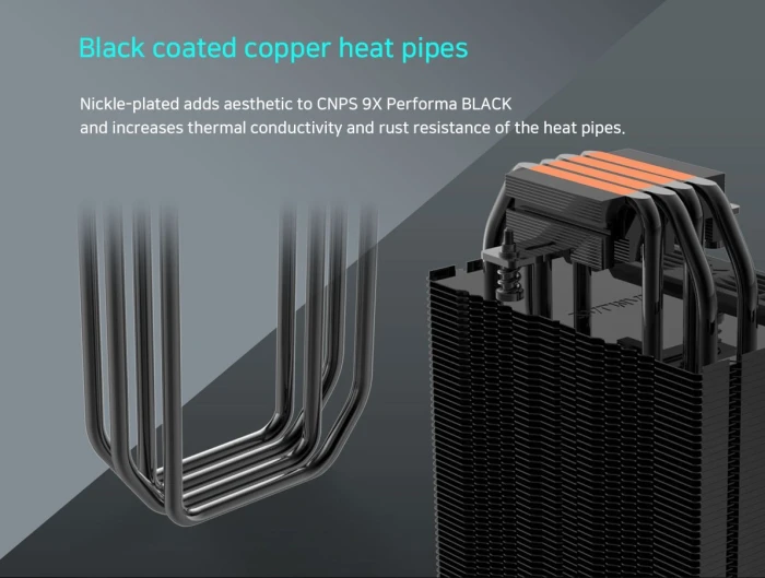 Zalman CNPS9X PERFORMA BLACK