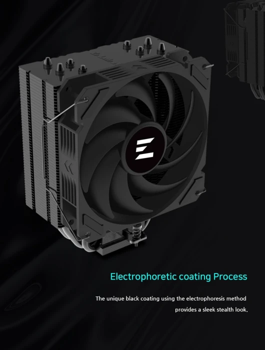 Zalman CNPS9X PERFORMA BLACK