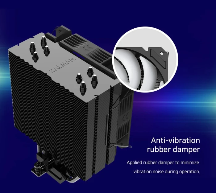 Zalman CNPS9X PERFORMA ARGB Black